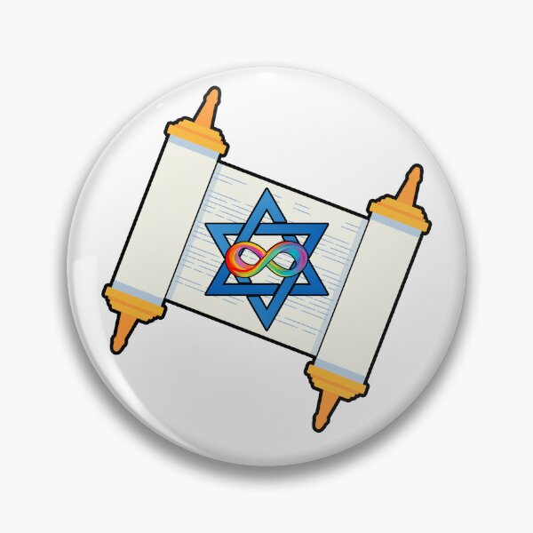 Aperçu de l'œuvre Torah neurodivergente créée et vendue par AndrogynosArts.