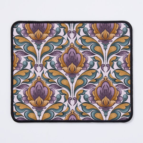 Item preview, Stylized Flower Pattern designed and sold by NelenaArt.