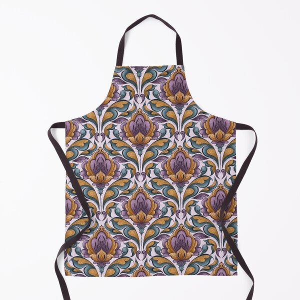 Item preview, Stylized Flower Pattern designed and sold by NelenaArt.