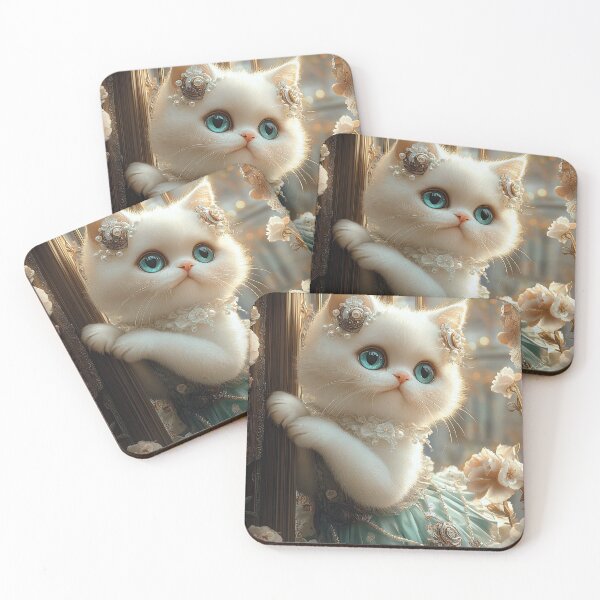 Item preview, Pearl Whisper: Steampunk Cat at the Window designed and sold by luminumance.