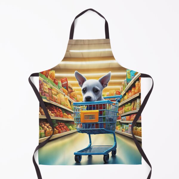Item preview, Folk Art Puppy shopping designed and sold by Colin Bentham.