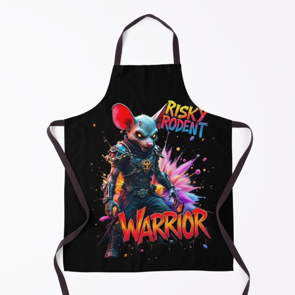 Item preview, Risky Rodent - Warrior. designed and sold by Witch Queen Clothing.