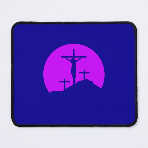 Item preview, Jesus Hanging on Cross Silhouette Design designed and sold by designdukan.