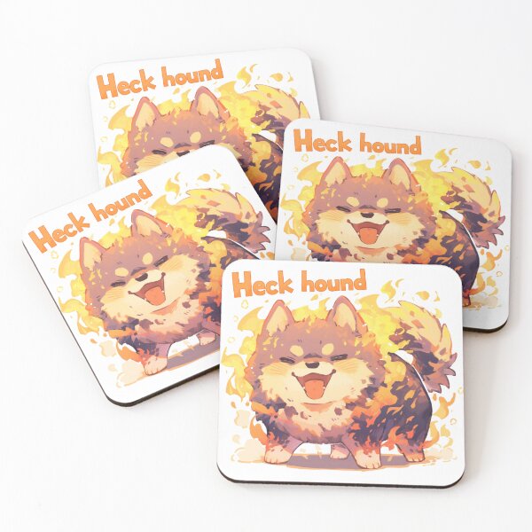 Item preview, Heck hound designed and sold by MendaciousMina.