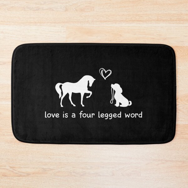 Item preview, Loved is a four legged word designed and sold by designing01Ar3.