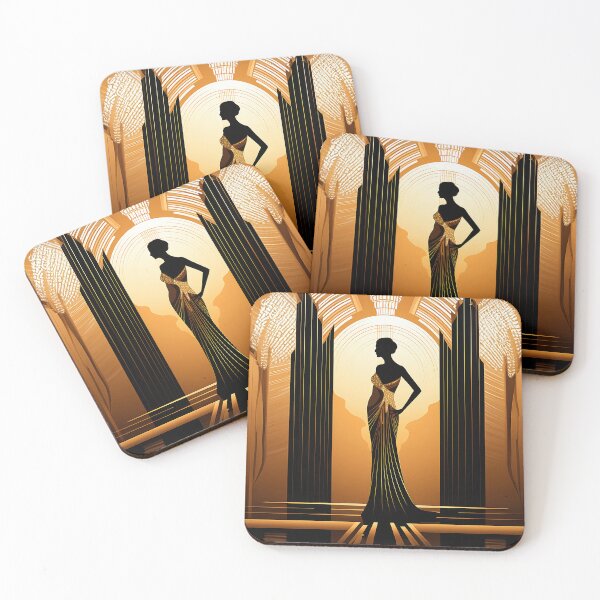 Item preview, Art Deco Woman 143 designed and sold by Made-by-Gus.