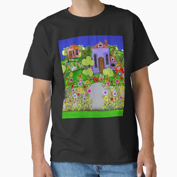 Item preview, Zinias Road designed and sold by BlakeleyWilson.