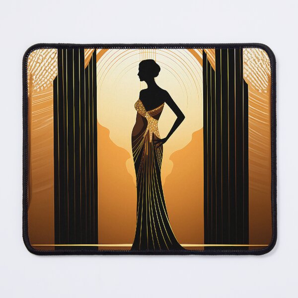 Item preview, Art Deco Woman 143 designed and sold by Made-by-Gus.