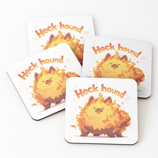 Item preview, Heck hound designed and sold by MendaciousMina.