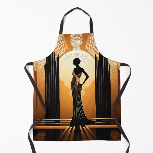 Item preview, Art Deco Woman 143 designed and sold by Made-by-Gus.