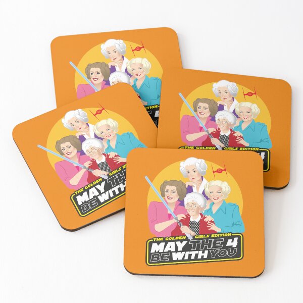 Item preview, The Golden Four of May designed and sold by AleMogolloArt.