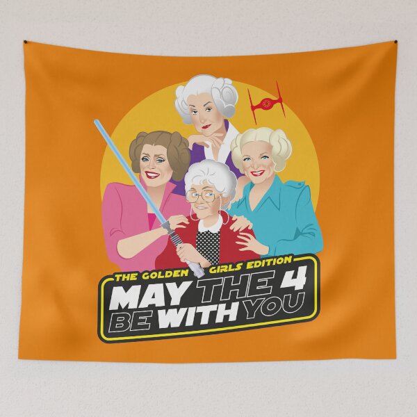 Item preview, The Golden Four of May designed and sold by AleMogolloArt.