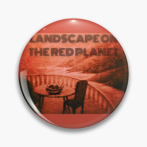 Item preview, Landscape on the Red Planet designed and sold by Anomaly Effect.