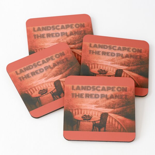 Item preview, Landscape on the Red Planet designed and sold by Anomaly Effect.