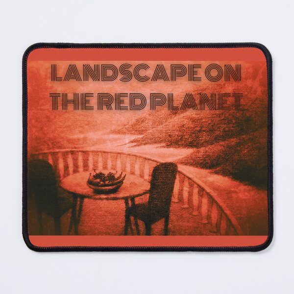 Item preview, Landscape on the Red Planet designed and sold by Anomaly Effect.