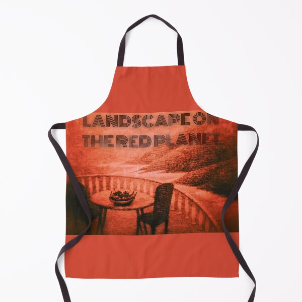 Item preview, Landscape on the Red Planet designed and sold by Anomaly Effect.