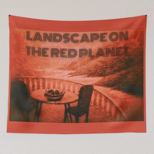 Item preview, Landscape on the Red Planet designed and sold by Anomaly Effect.