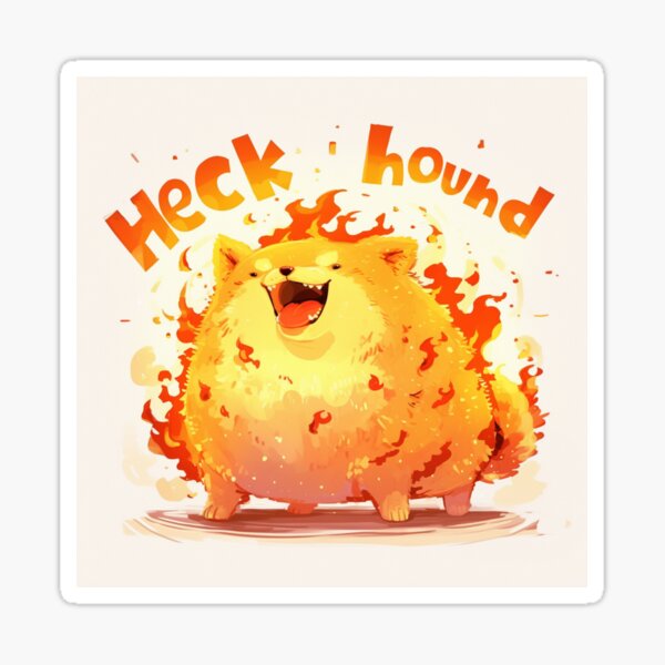 Item preview, Heck hound designed and sold by MendaciousMina.