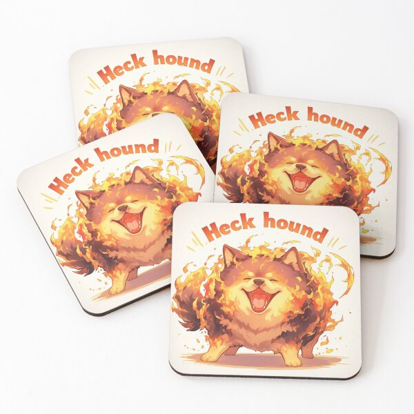Item preview, Heck hound designed and sold by MendaciousMina.