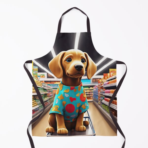 Item preview, Folk Art Puppy shopping designed and sold by Colin Bentham.
