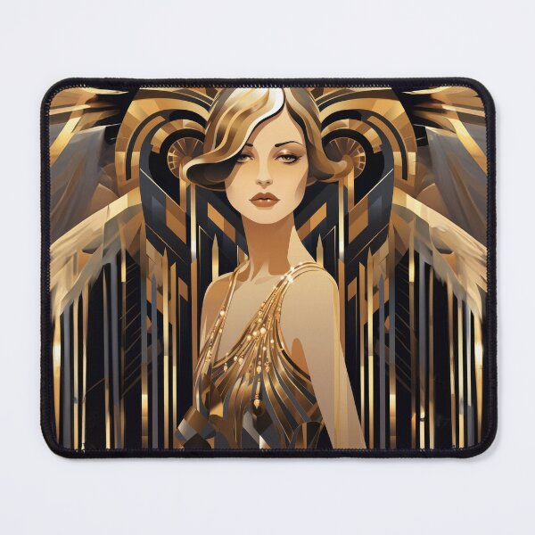 Item preview, Art Deco Woman 149 designed and sold by Made-by-Gus.