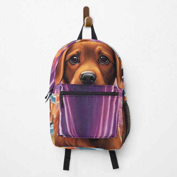 Item preview, Folk Art Puppy shopping designed and sold by Colin Bentham.