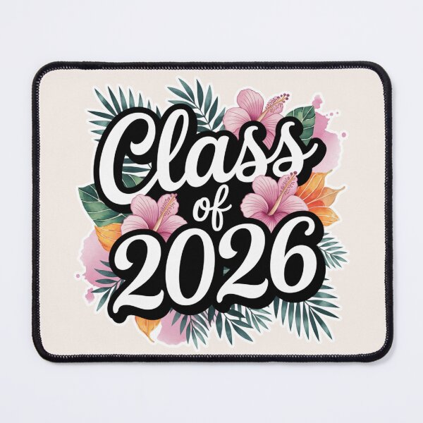 Item preview, Floral Class Of 2026 designed and sold by BassHeadMomma.