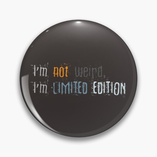 Item preview, I'm not weild, I'm limited edition designed and sold by trepiu.