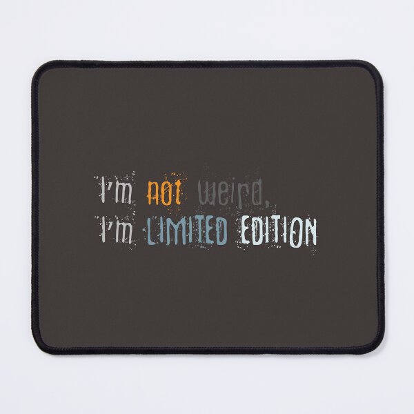 Item preview, I'm not weild, I'm limited edition designed and sold by trepiu.