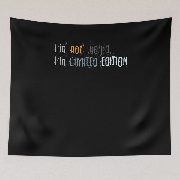 Item preview, I'm not weild, I'm limited edition designed and sold by trepiu.
