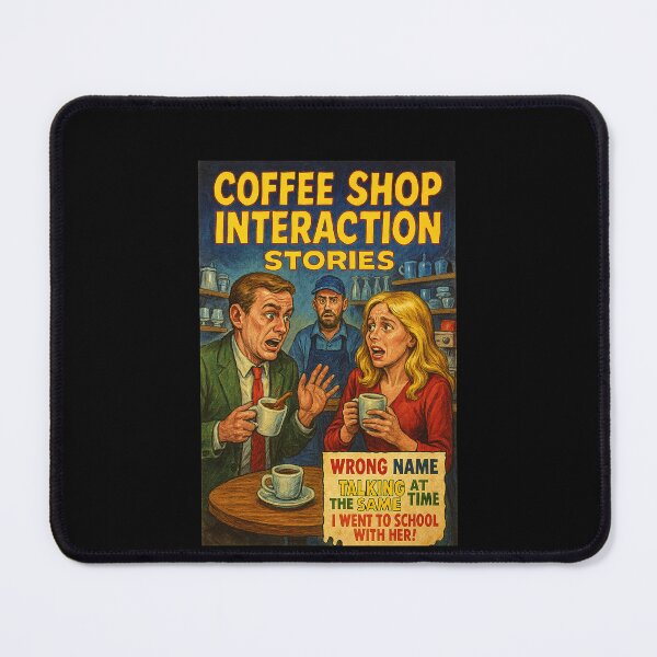 Item preview, Coffee Shop Interaction Stories: Volume 1 designed and sold by ChickenFund.