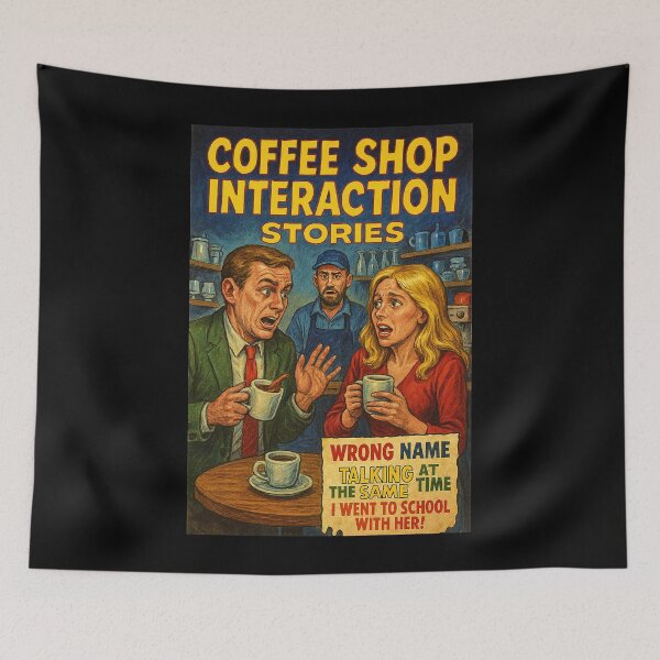 Item preview, Coffee Shop Interaction Stories: Volume 1 designed and sold by ChickenFund.