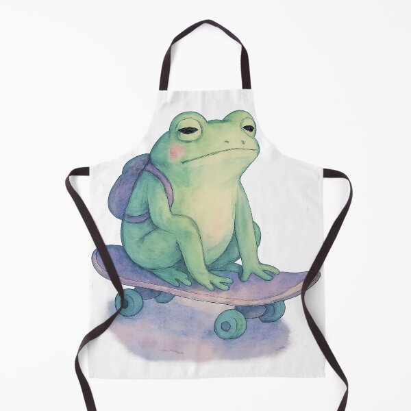Item preview, Dreamy Frog Skater designed and sold by Mjonkey.