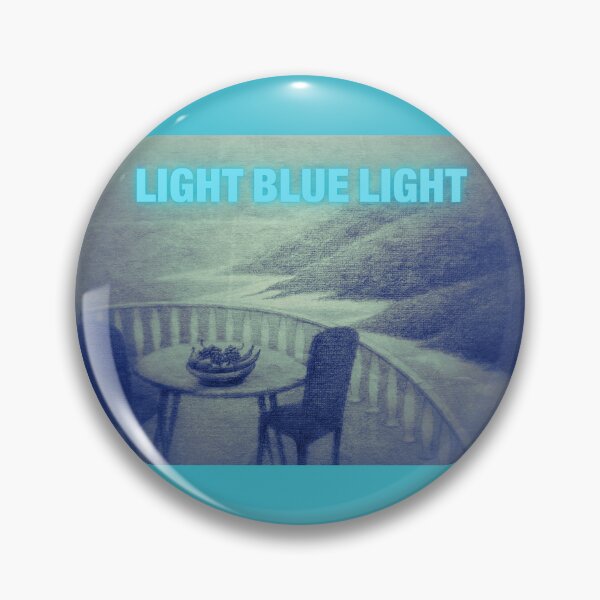 Item preview, Light Blue Light designed and sold by Anomaly Effect.