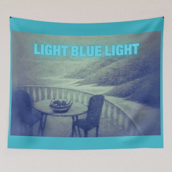 Item preview, Light Blue Light designed and sold by Anomaly Effect.