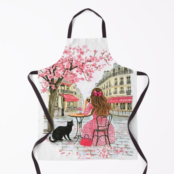 Item preview, Pink girl in Paris designed and sold by Ramona-Gliga.