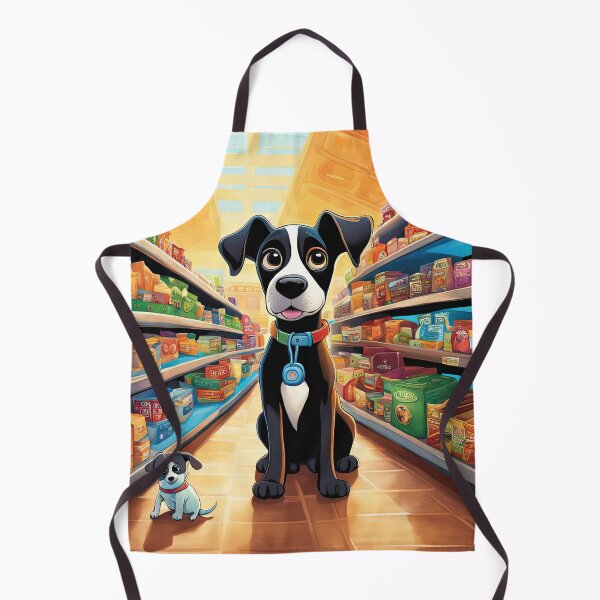 Item preview, Folk Art Puppy shopping designed and sold by Colin Bentham.