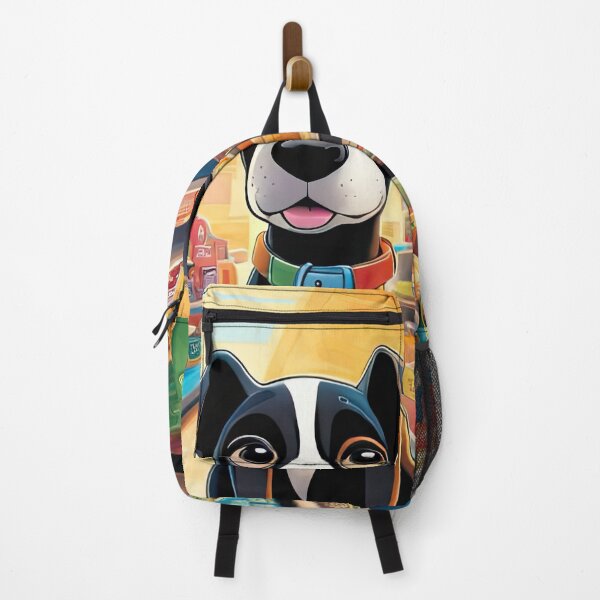 Item preview, Folk Art Puppy shopping designed and sold by Colin Bentham.