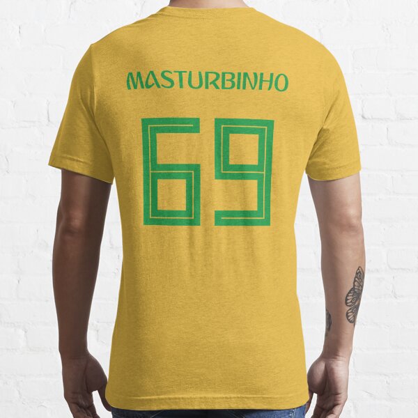We spoke to Masturbinho, the man behind the most legendary shirt