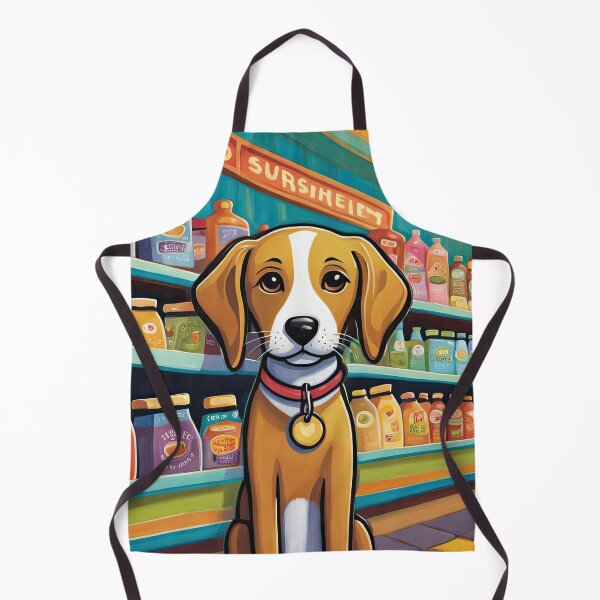 Item preview, Folk Art Puppy shopping designed and sold by Colin Bentham.