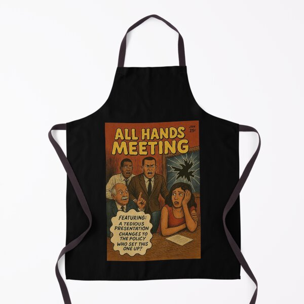 Item preview, All Hands Meeting: Policy Panic Edition designed and sold by ChickenFund.