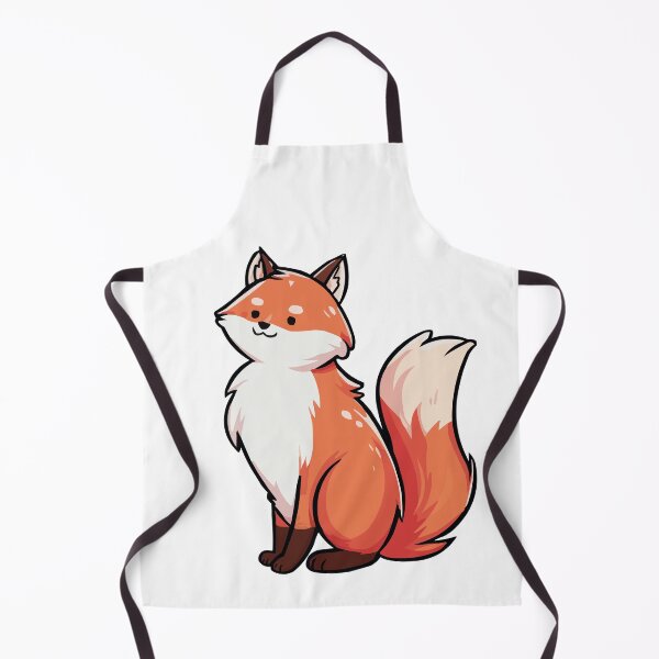 Item preview, Cheeky Red Cartoon Fox designed and sold by Frostlyn.