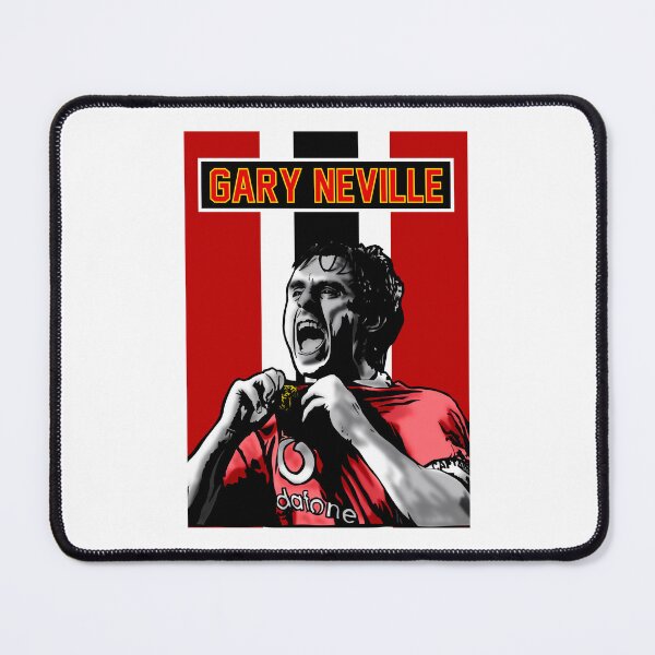 Item preview, Gary Neville – Manchester United Legend Artwork designed and sold by GrizzlyCollective.