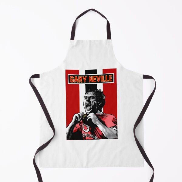 Item preview, Gary Neville – Manchester United Legend Artwork designed and sold by GrizzlyCollective.