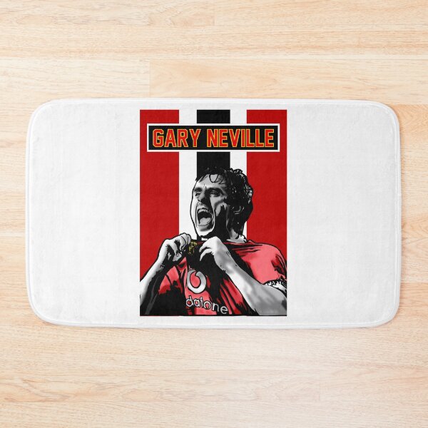 Aperçu de l'œuvre Gary Neville – Œuvre d'art de la légende de Manchester United créée et vendue par GrizzlyCollective.
