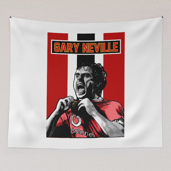 Item preview, Gary Neville – Manchester United Legend Artwork designed and sold by GrizzlyCollective.
