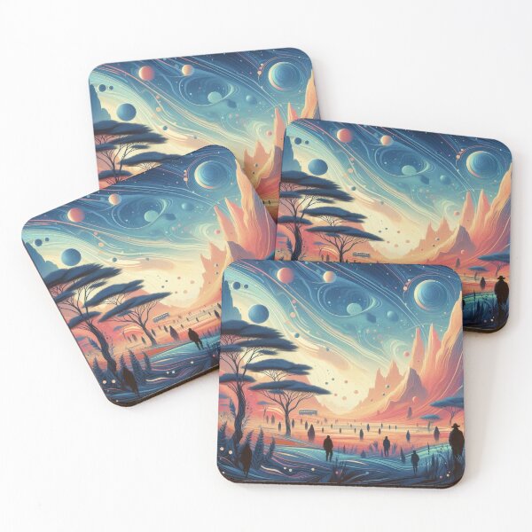 Item preview, Mysterious Alien Planet designed and sold by scollins5.