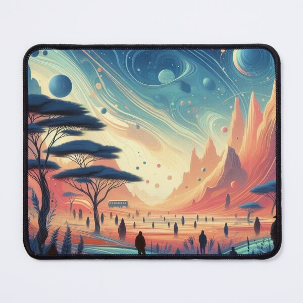 Item preview, Mysterious Alien Planet designed and sold by scollins5.