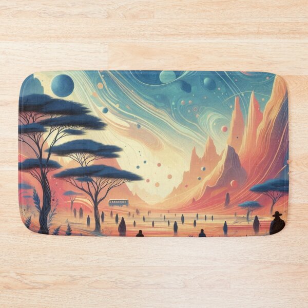Item preview, Mysterious Alien Planet designed and sold by scollins5.