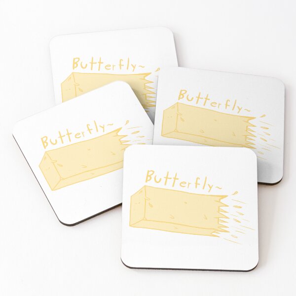 Item preview, Butter-Fly designed and sold by Clumsy Cabbage.